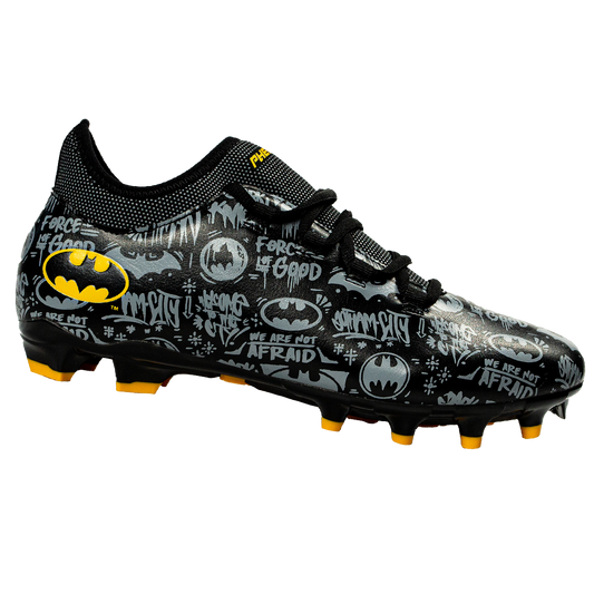 Batman Football Cleats - Velocity 2.0 by Phenom Elite